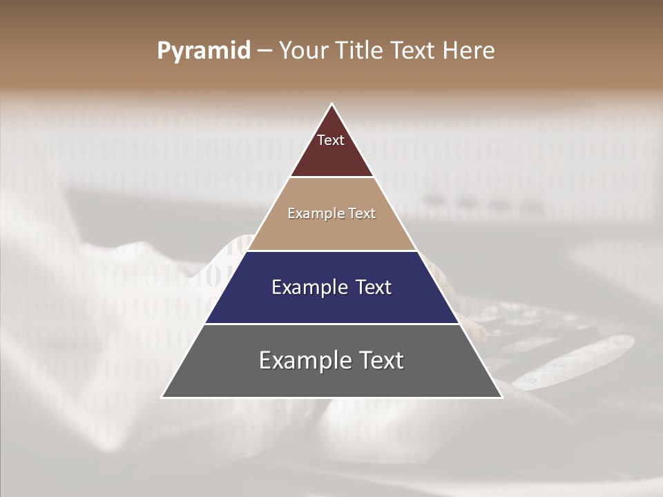 Helping Hand Young Close Up PowerPoint Template