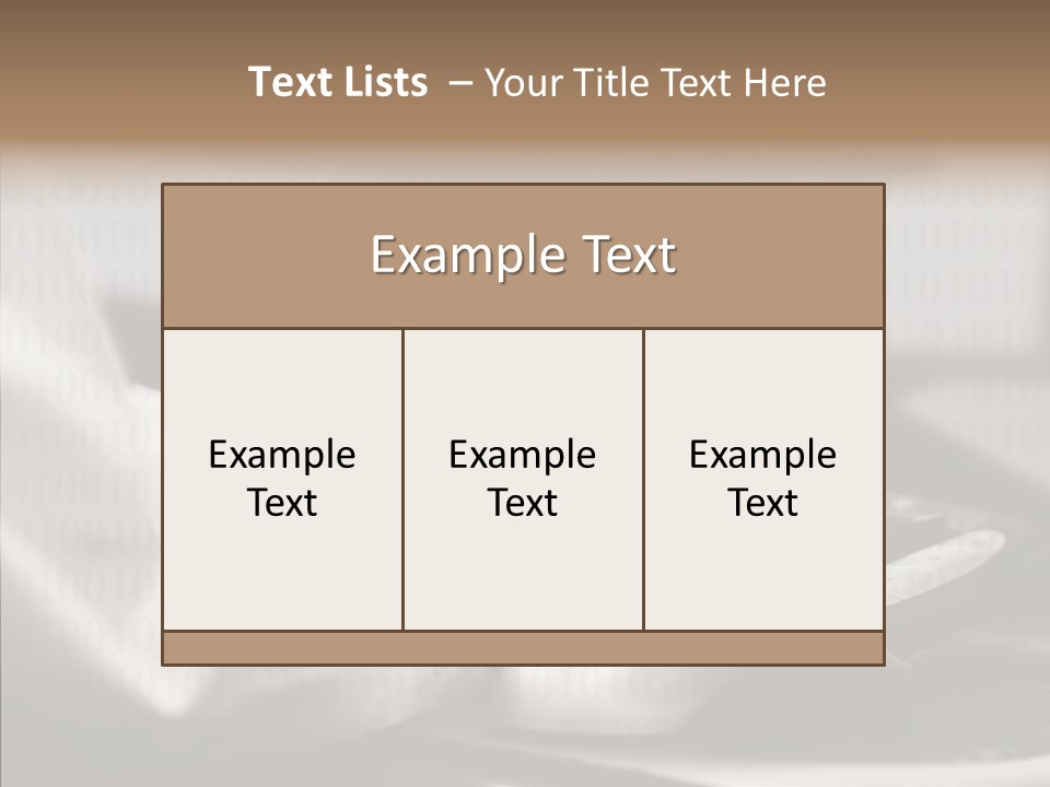 Helping Hand Young Close Up PowerPoint Template