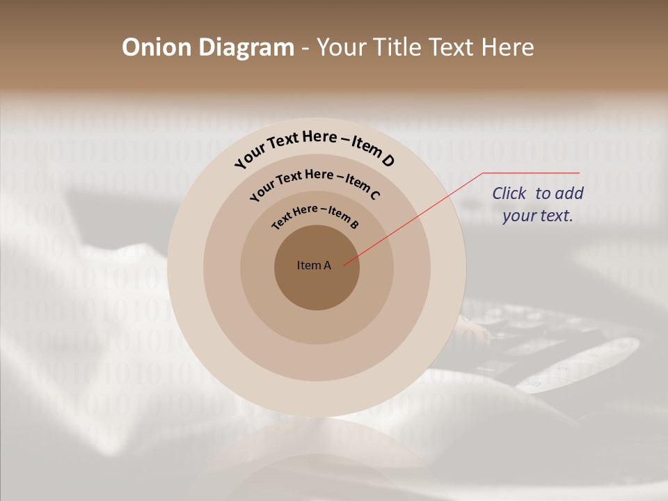 Helping Hand Young Close Up PowerPoint Template