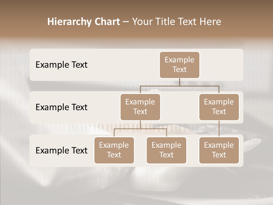Helping Hand Young Close Up PowerPoint Template