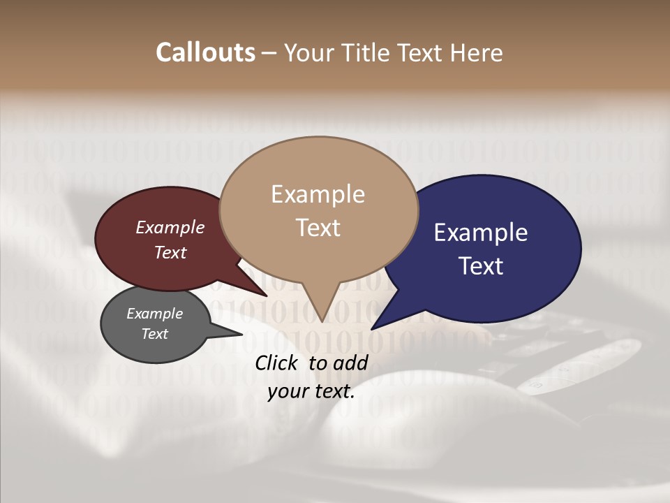 Helping Hand Young Close Up PowerPoint Template