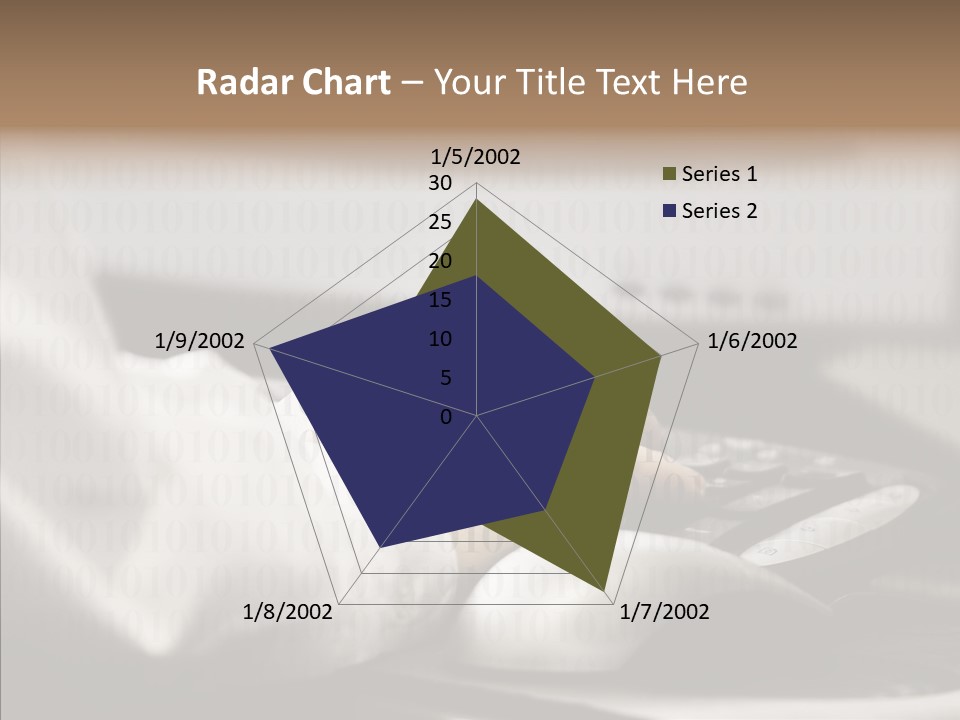 Helping Hand Young Close Up PowerPoint Template