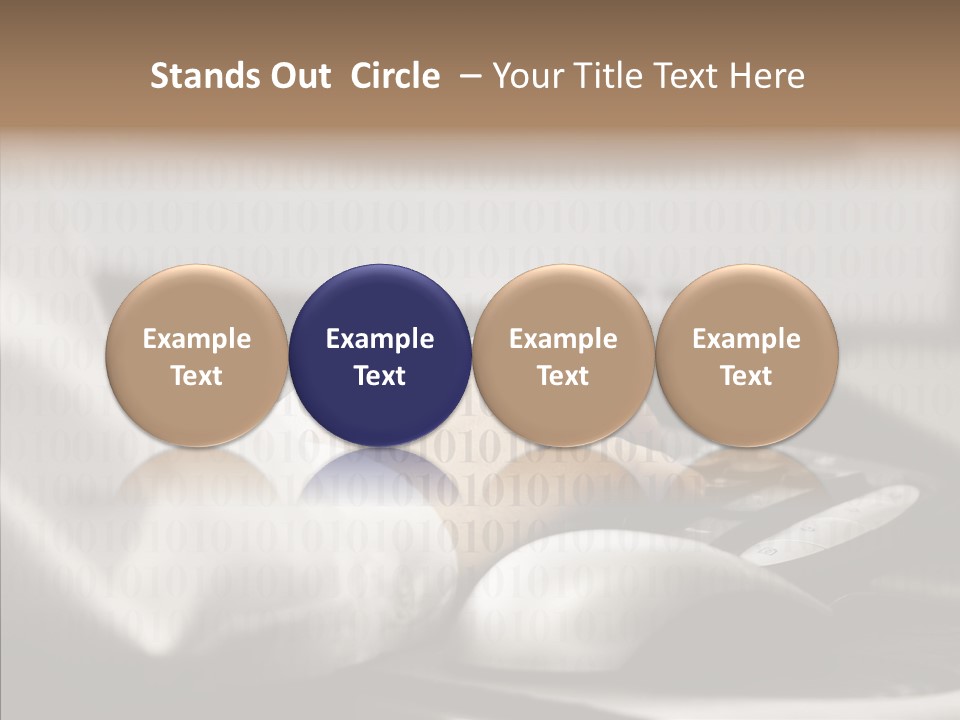 Helping Hand Young Close Up PowerPoint Template