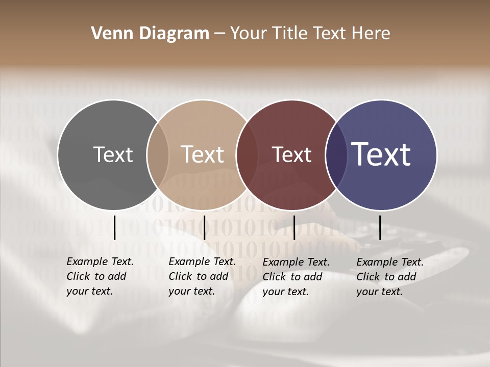 Helping Hand Young Close Up PowerPoint Template