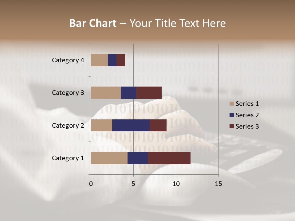 Helping Hand Young Close Up PowerPoint Template