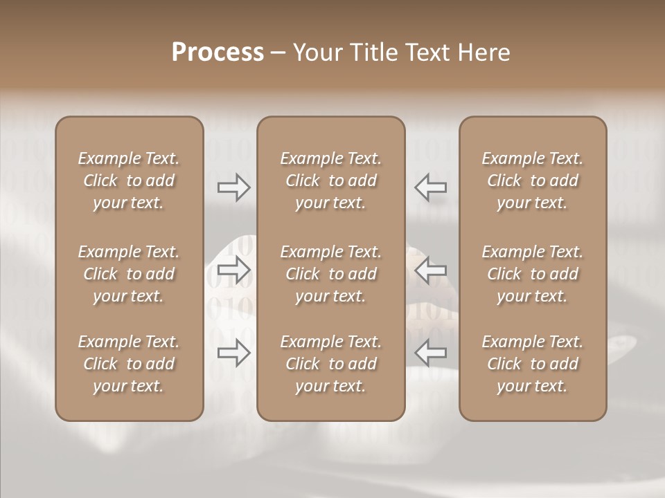 Helping Hand Young Close Up PowerPoint Template