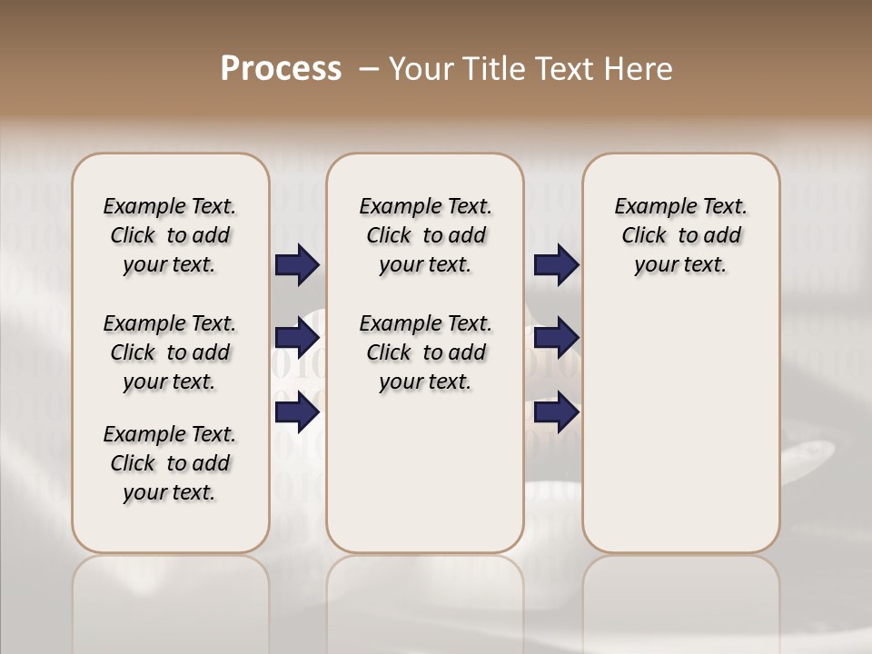Helping Hand Young Close Up PowerPoint Template