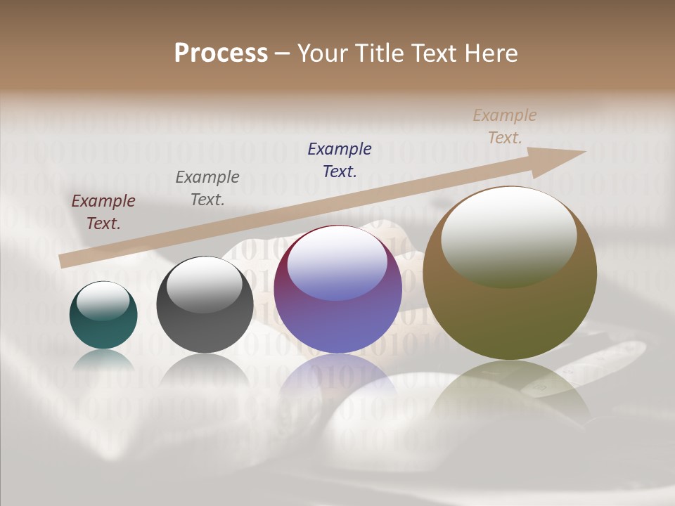 Helping Hand Young Close Up PowerPoint Template