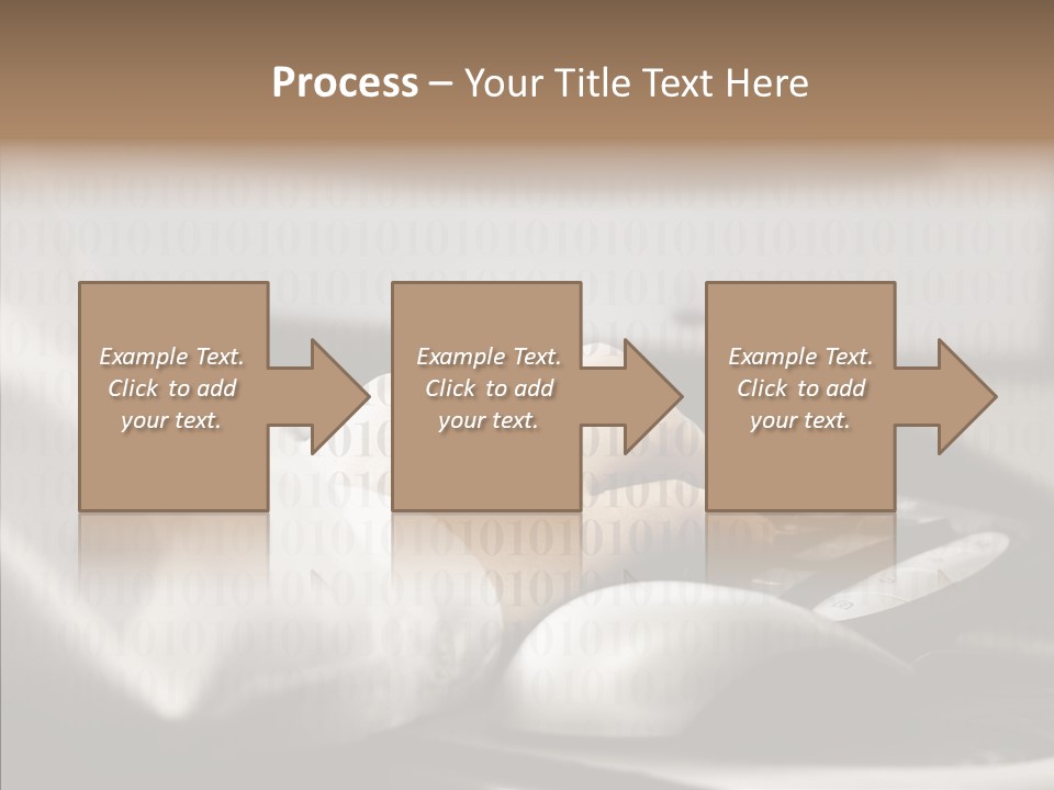 Helping Hand Young Close Up PowerPoint Template