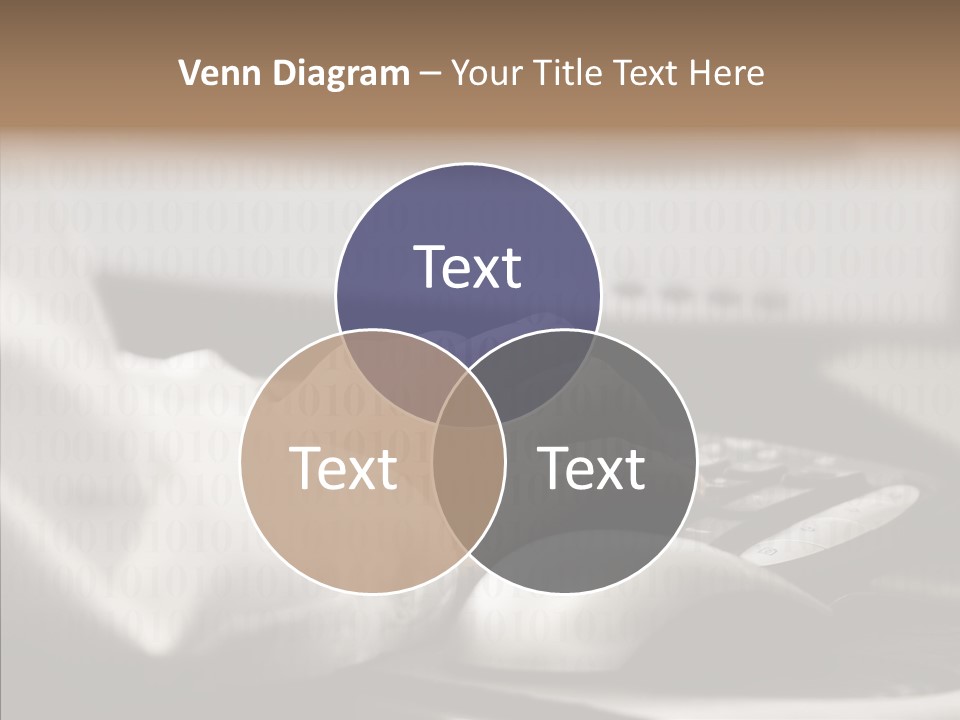 Helping Hand Young Close Up PowerPoint Template