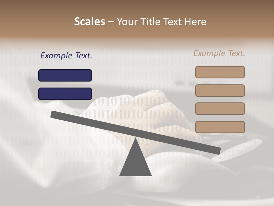 Helping Hand Young Close Up PowerPoint Template