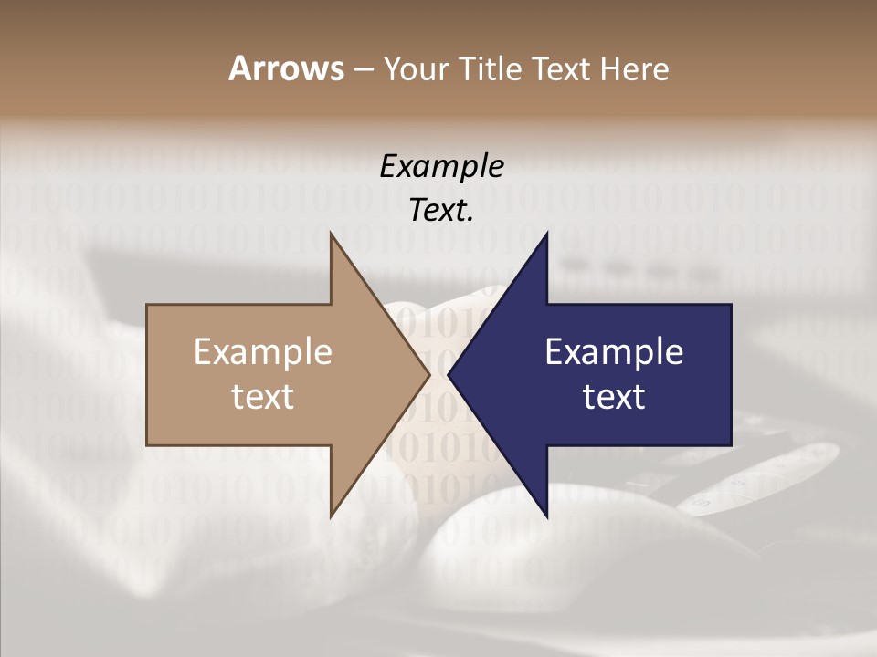 Helping Hand Young Close Up PowerPoint Template