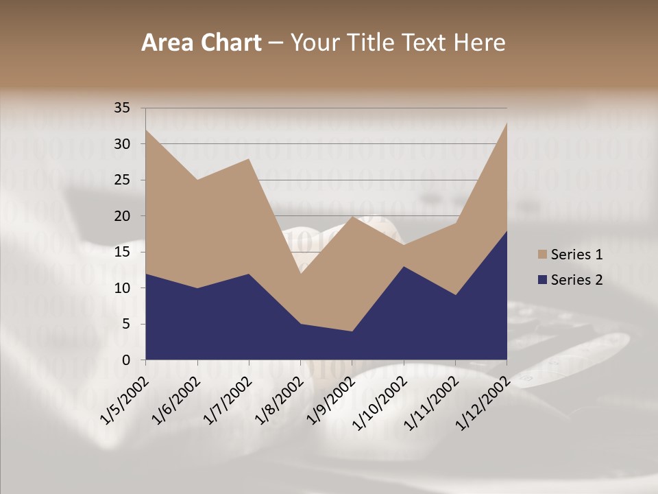 Helping Hand Young Close Up PowerPoint Template