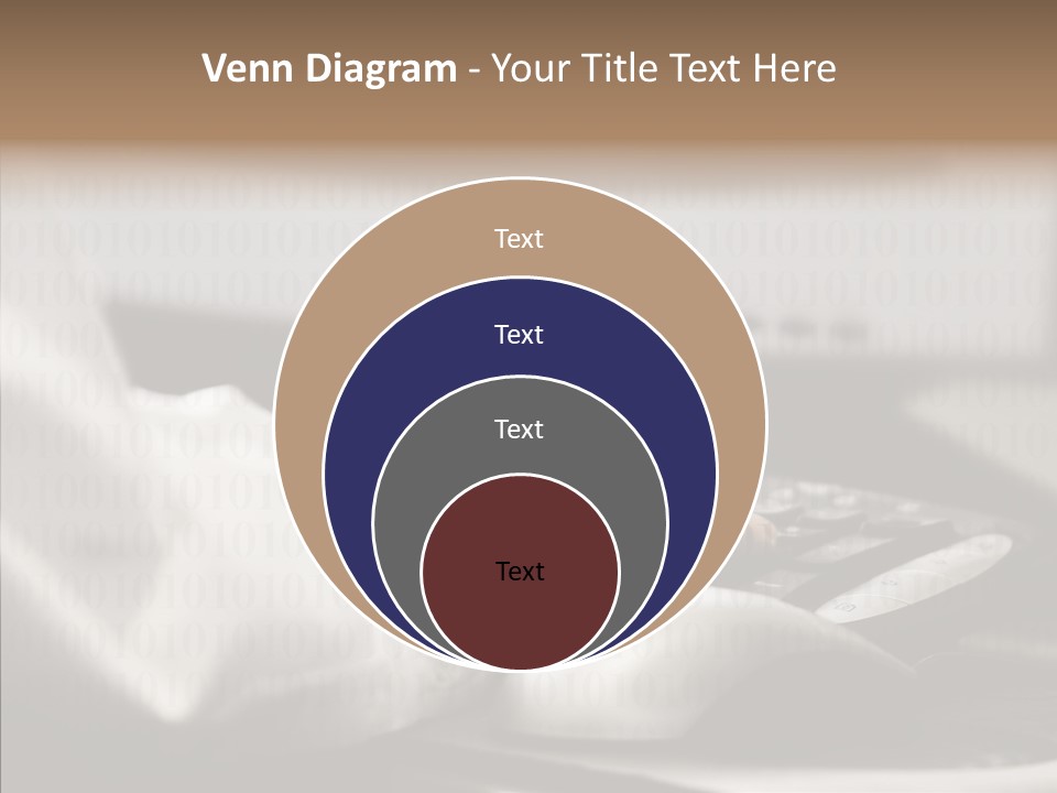 Helping Hand Young Close Up PowerPoint Template