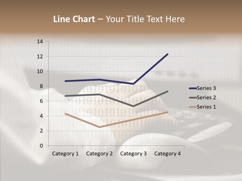 Helping Hand Young Close Up PowerPoint Template