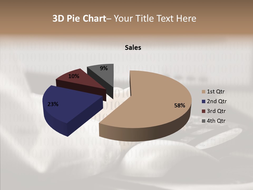 Helping Hand Young Close Up PowerPoint Template
