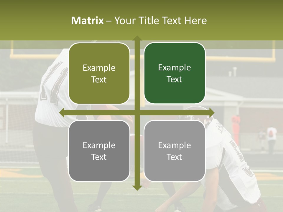 Helping Hand Grandmother Senior PowerPoint Template