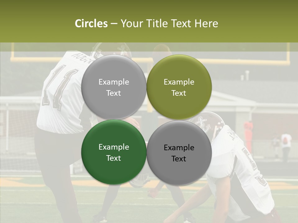 Helping Hand Grandmother Senior PowerPoint Template