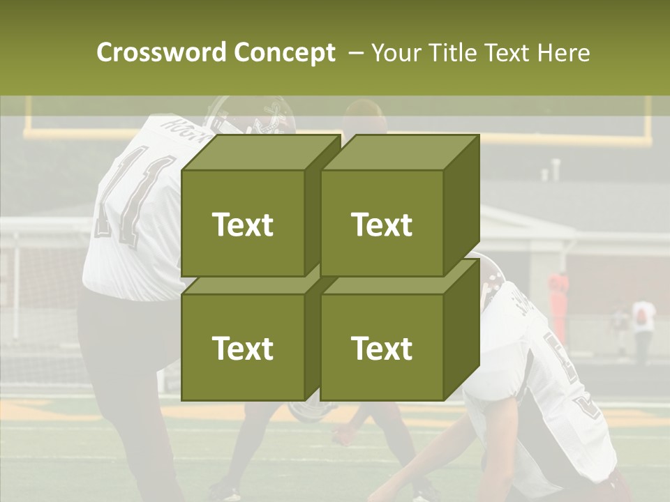 Helping Hand Grandmother Senior PowerPoint Template