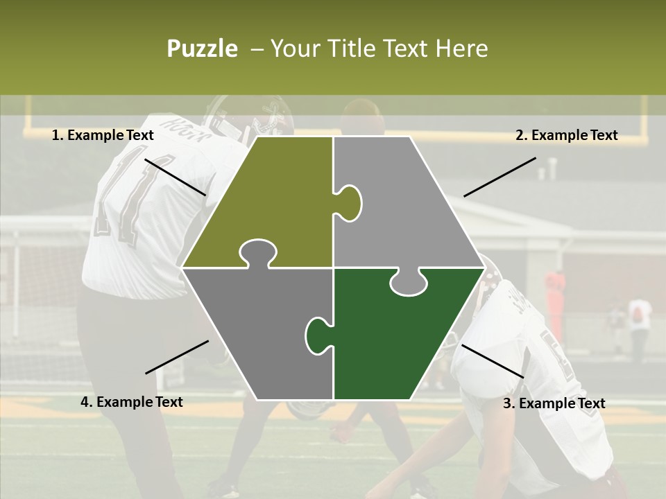 Helping Hand Grandmother Senior PowerPoint Template