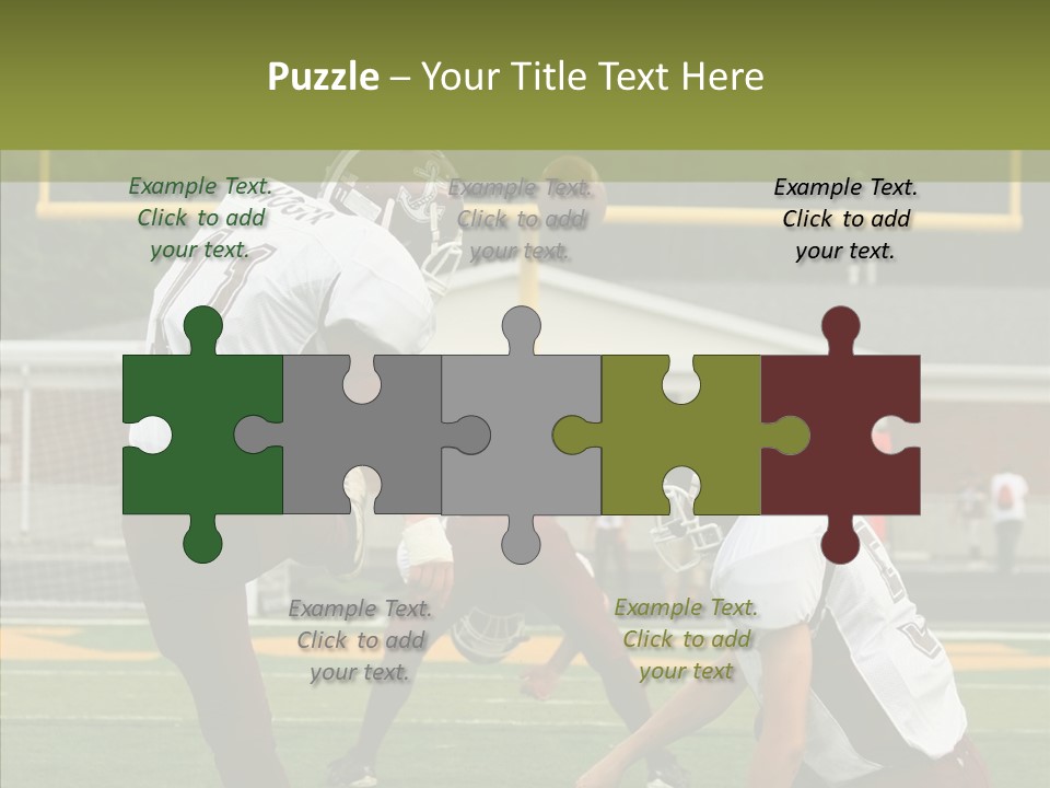 Helping Hand Grandmother Senior PowerPoint Template