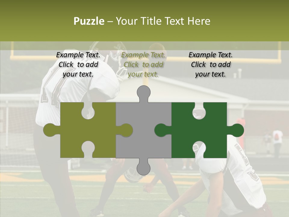 Helping Hand Grandmother Senior PowerPoint Template