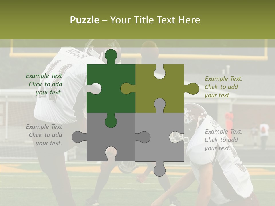 Helping Hand Grandmother Senior PowerPoint Template