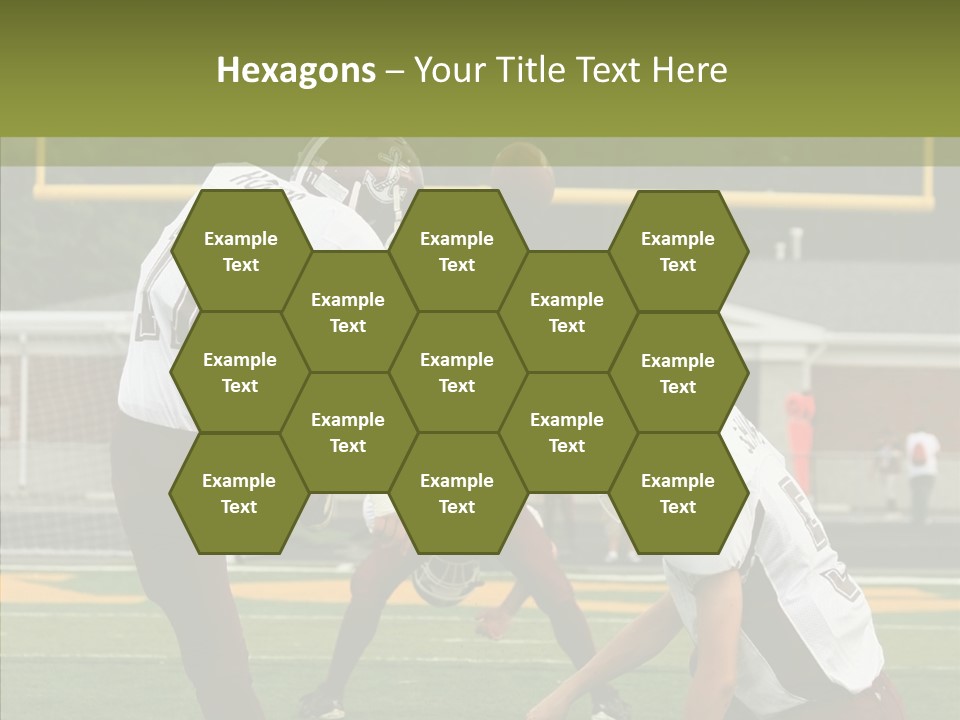 Helping Hand Grandmother Senior PowerPoint Template