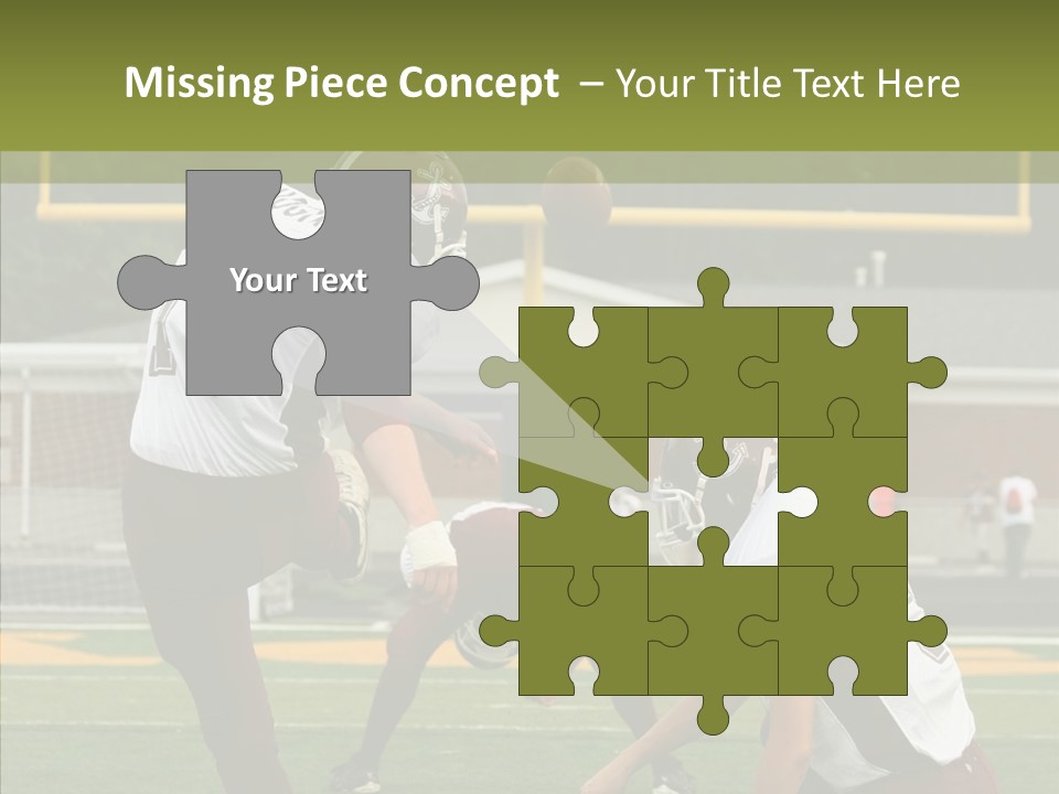 Helping Hand Grandmother Senior PowerPoint Template