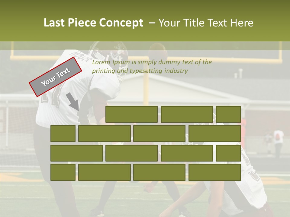 Helping Hand Grandmother Senior PowerPoint Template