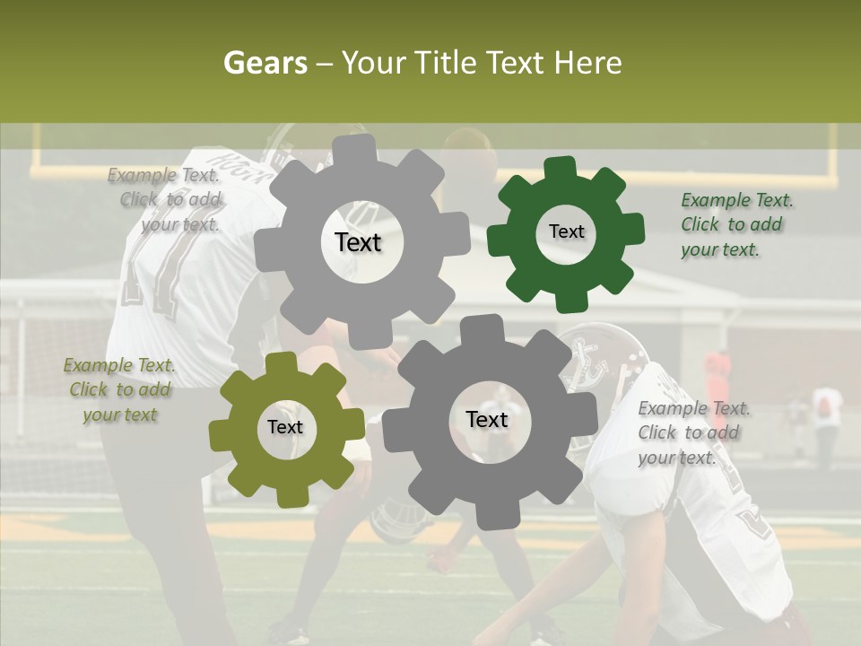 Helping Hand Grandmother Senior PowerPoint Template