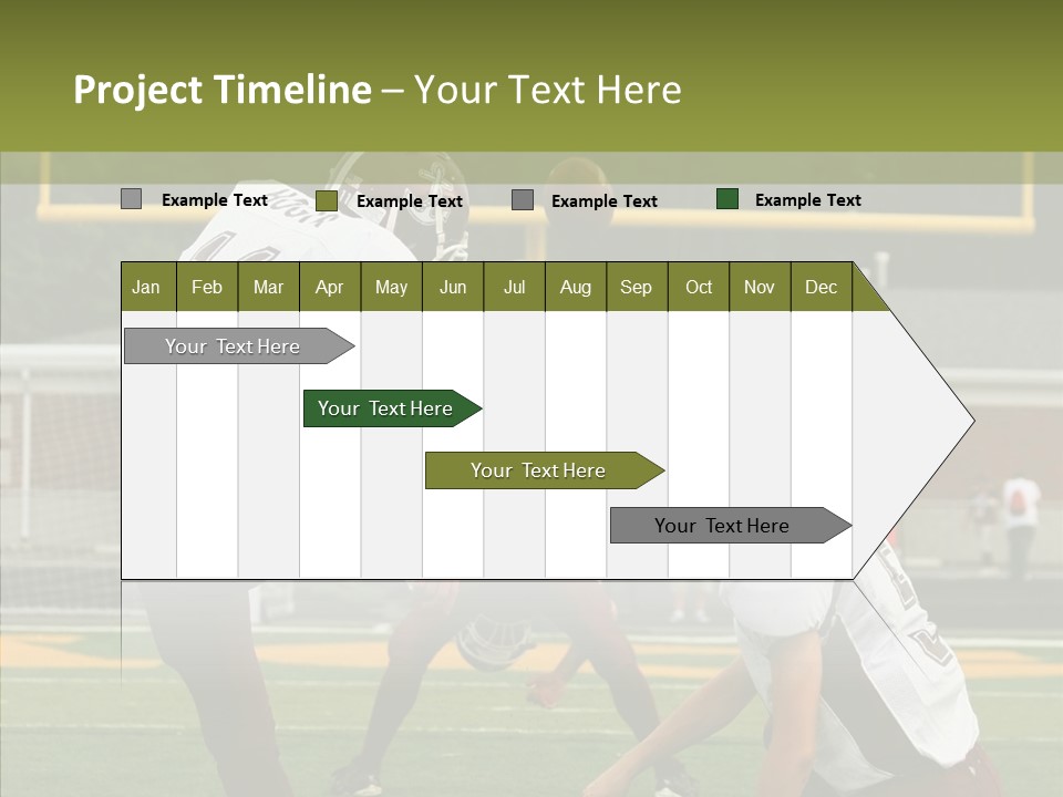 Helping Hand Grandmother Senior PowerPoint Template