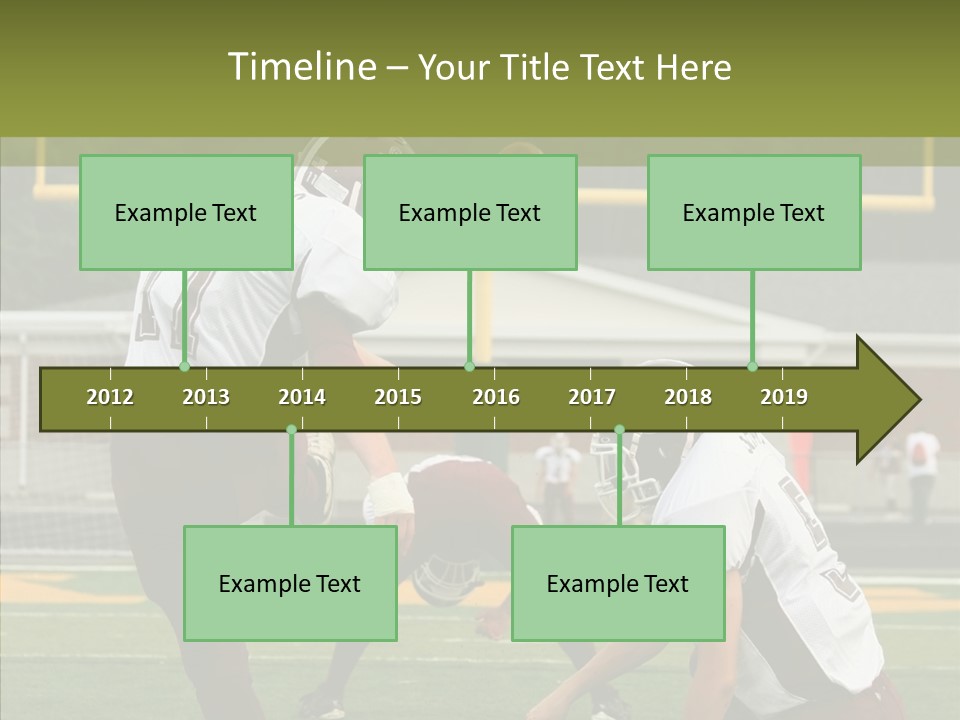 Helping Hand Grandmother Senior PowerPoint Template