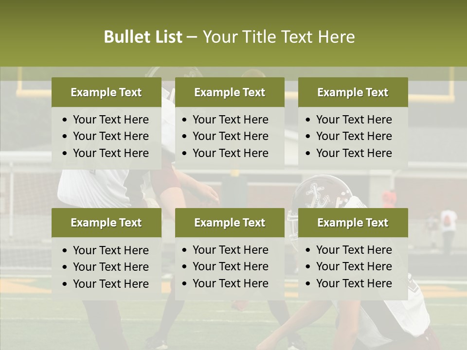 Helping Hand Grandmother Senior PowerPoint Template