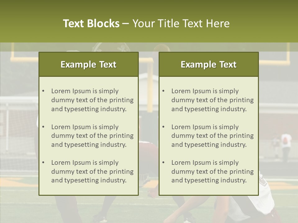 Helping Hand Grandmother Senior PowerPoint Template