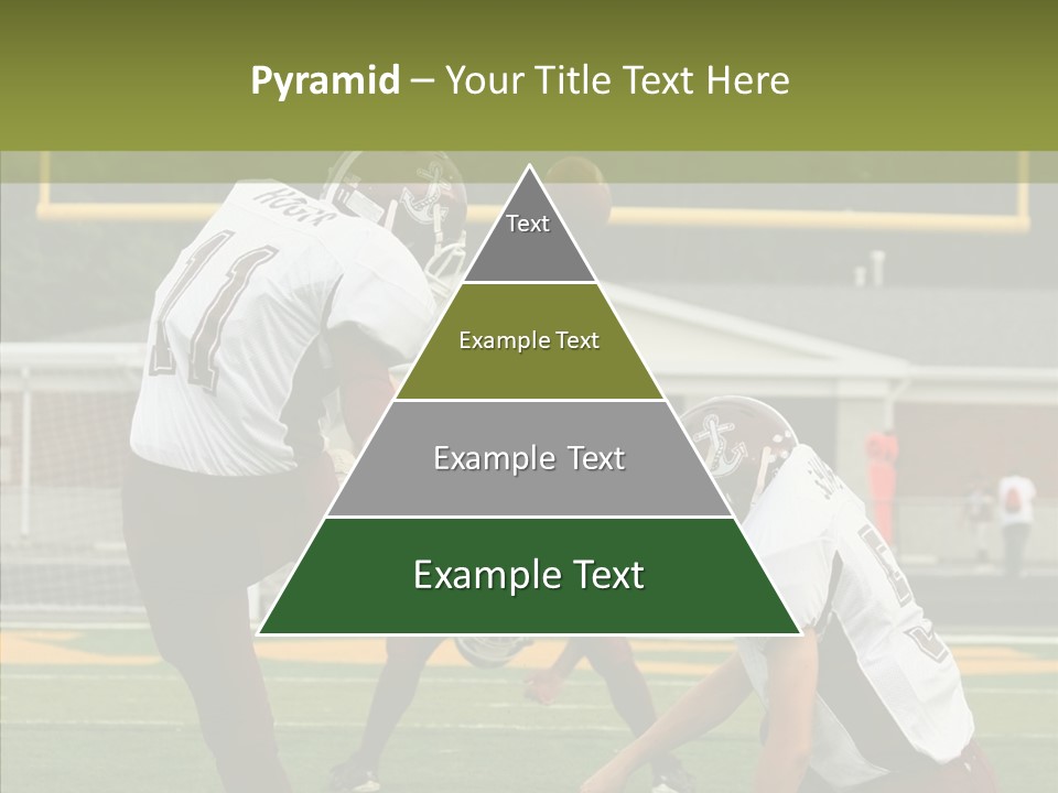 Helping Hand Grandmother Senior PowerPoint Template