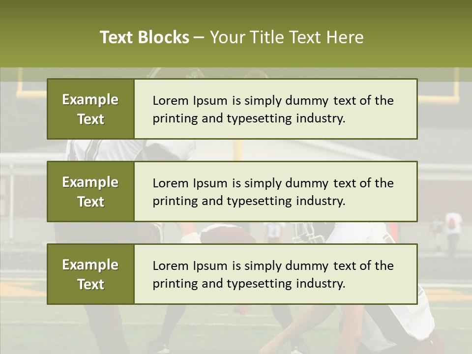 Helping Hand Grandmother Senior PowerPoint Template