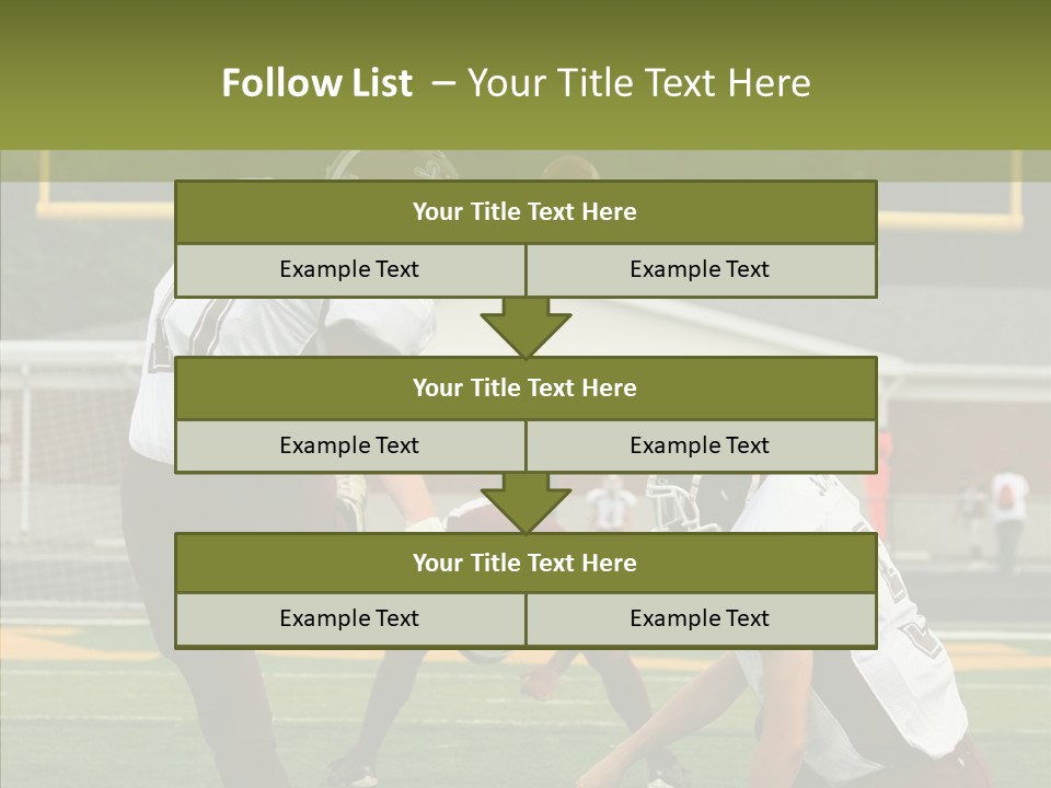 Helping Hand Grandmother Senior PowerPoint Template