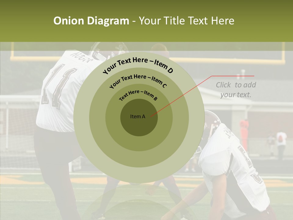 Helping Hand Grandmother Senior PowerPoint Template