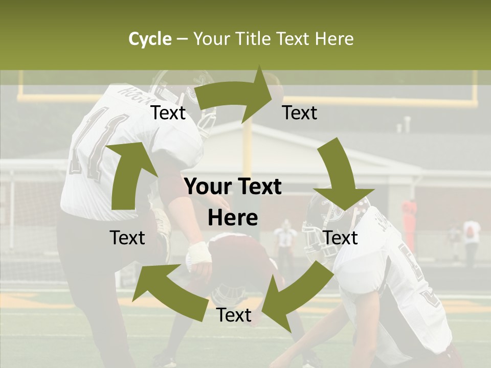 Helping Hand Grandmother Senior PowerPoint Template