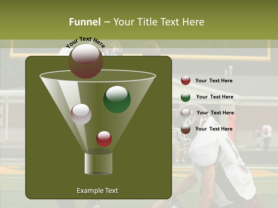 Helping Hand Grandmother Senior PowerPoint Template
