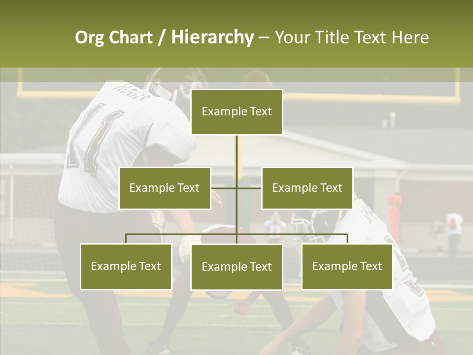 Helping Hand Grandmother Senior PowerPoint Template