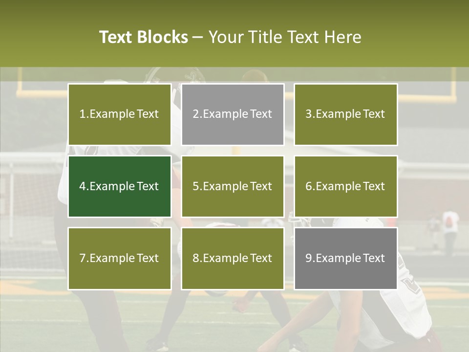 Helping Hand Grandmother Senior PowerPoint Template