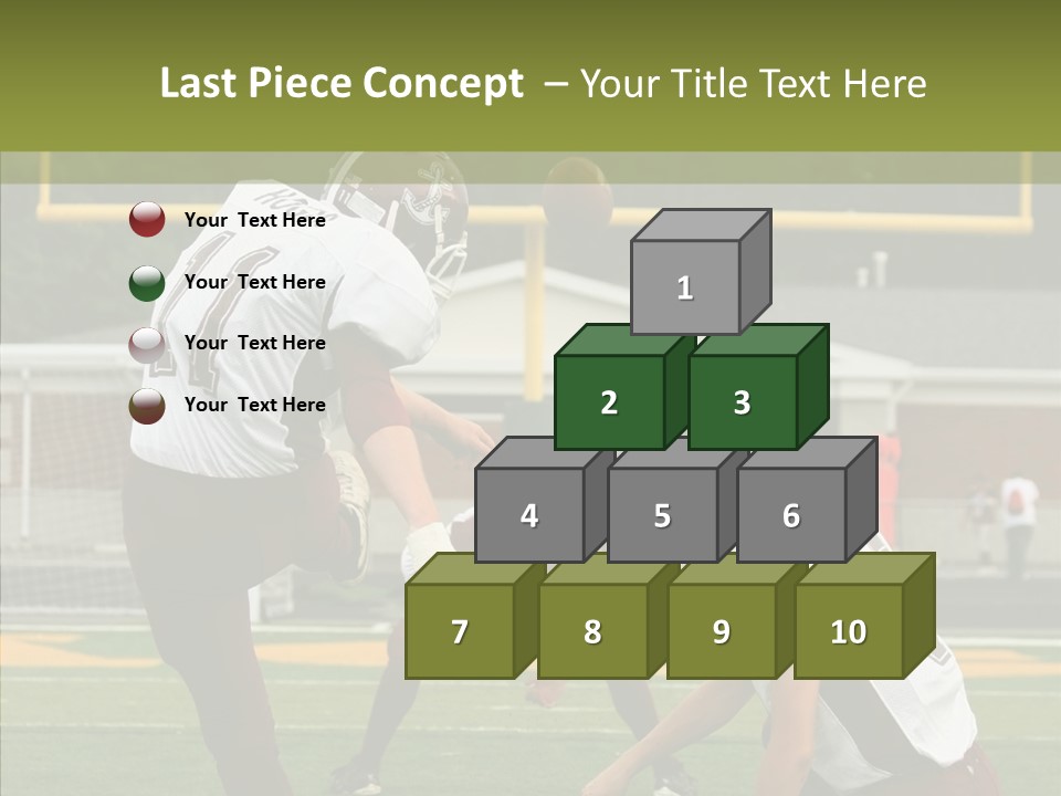 Helping Hand Grandmother Senior PowerPoint Template