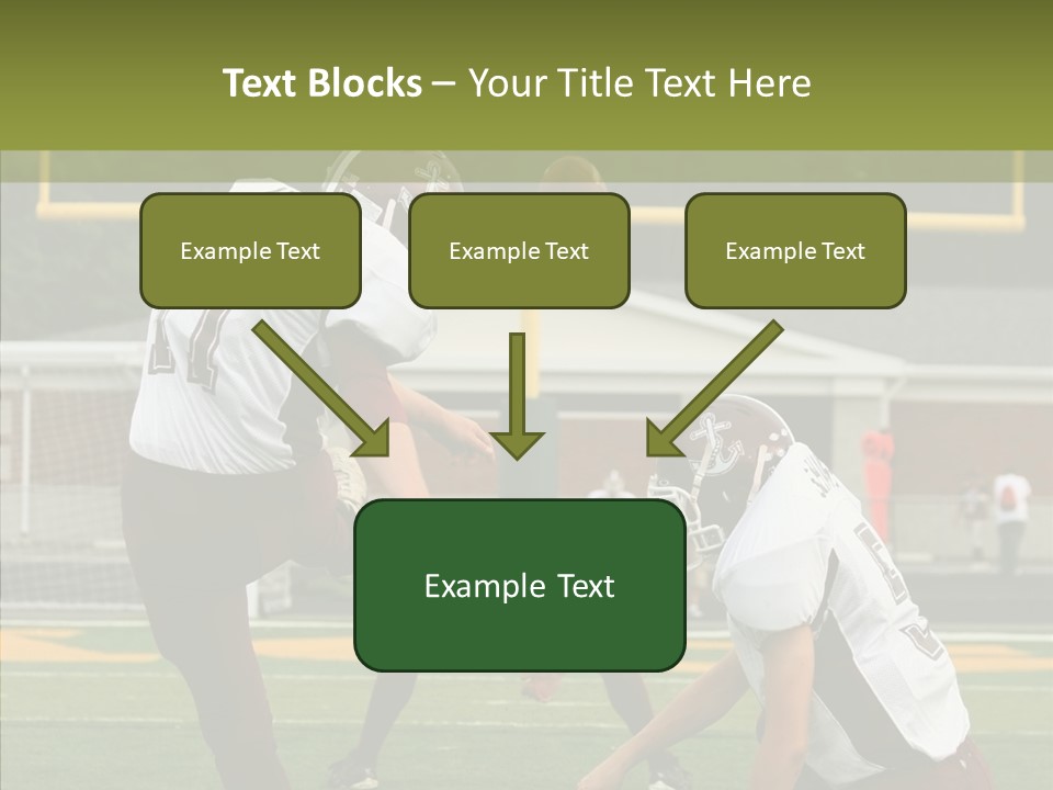 Helping Hand Grandmother Senior PowerPoint Template