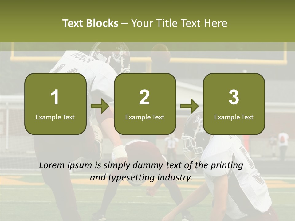 Helping Hand Grandmother Senior PowerPoint Template