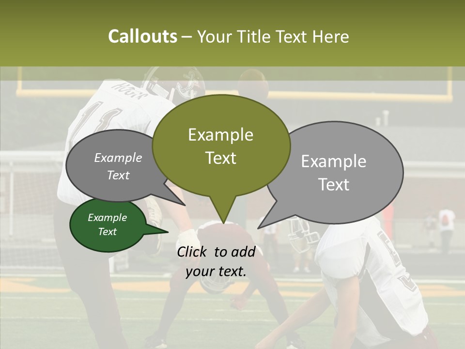 Helping Hand Grandmother Senior PowerPoint Template