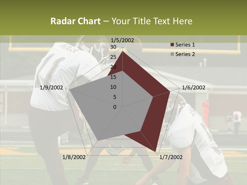 Helping Hand Grandmother Senior PowerPoint Template