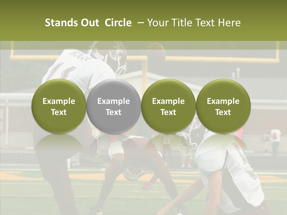 Helping Hand Grandmother Senior PowerPoint Template