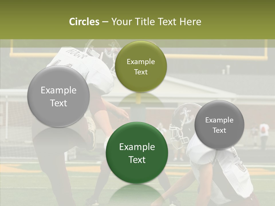 Helping Hand Grandmother Senior PowerPoint Template